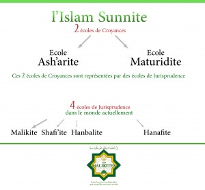 islam sunnite organigramme